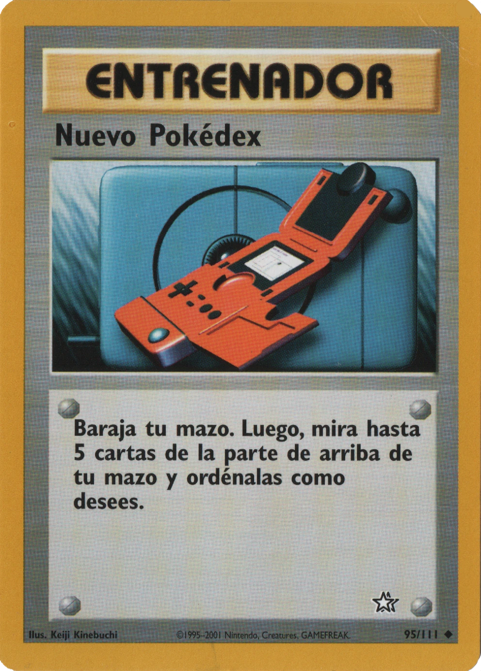 Nuevo Pokédex