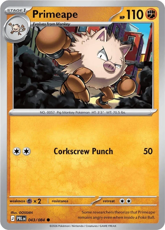 Primeape