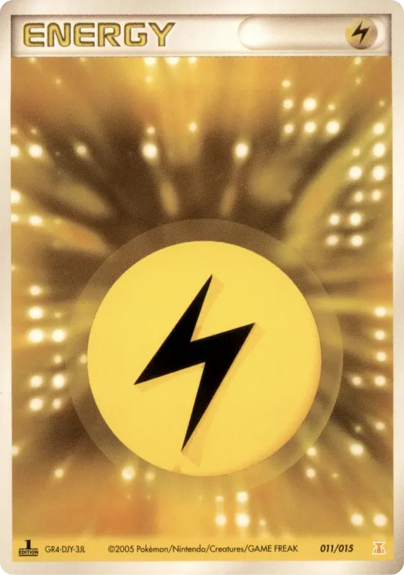 Basic Lightning Energy - 011/015