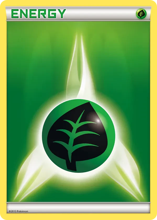 Grass Energy (2013 Unnumbered)