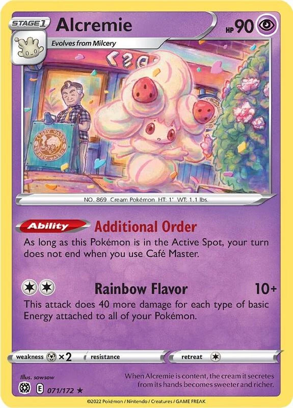 Alcremie