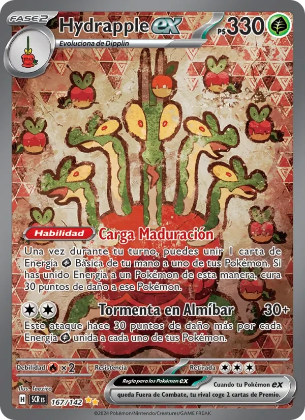 Hydrapple ex