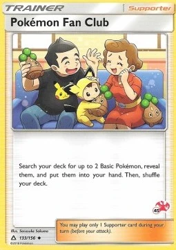Pokemon Fan Club (#45 Charizard Stamped)