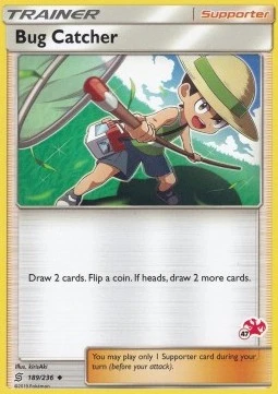 Bug Catcher (#47 Charizard Stamped)