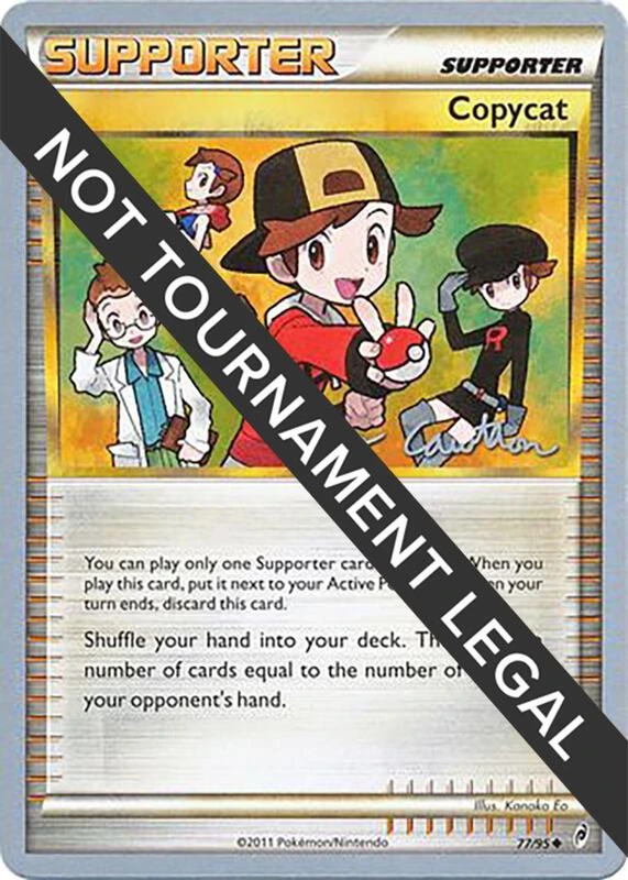 Copycat - 2011 (Ross Cawthon)