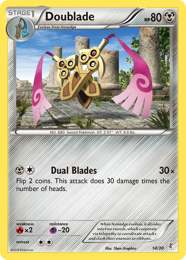 Doublade (#14)