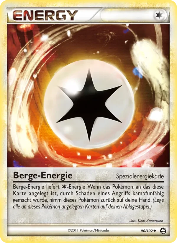Berge-Energie