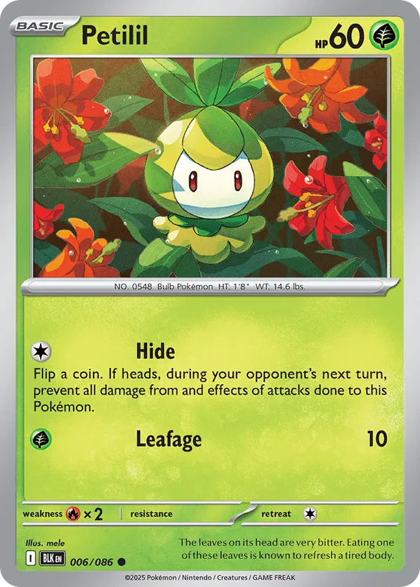Petilil (Master Ball Pattern)