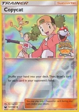 Copycat (Regional Championships)