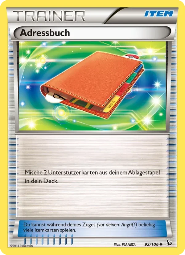 Adressbuch