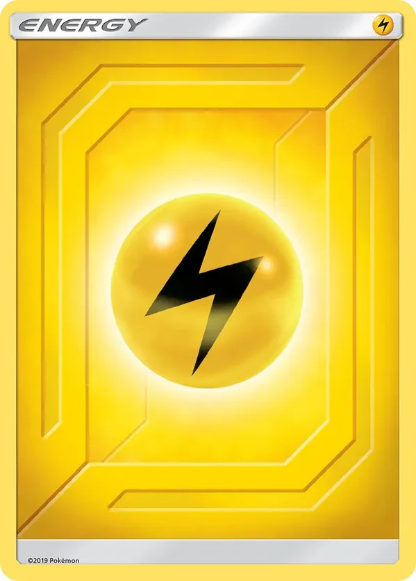 Lightning Energy (2019 Unnumbered)