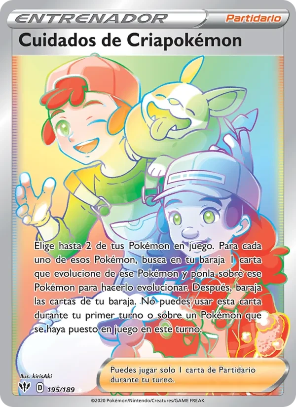 Cuidados de Criapokémon