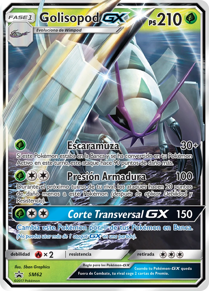 Golisopod GX