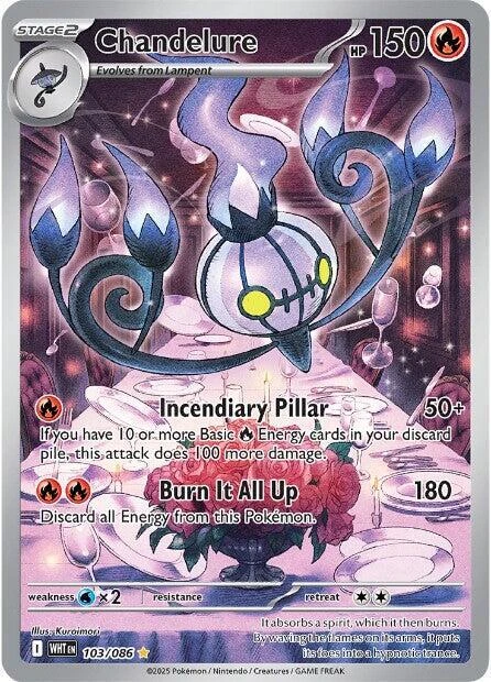 Chandelure - 103/086