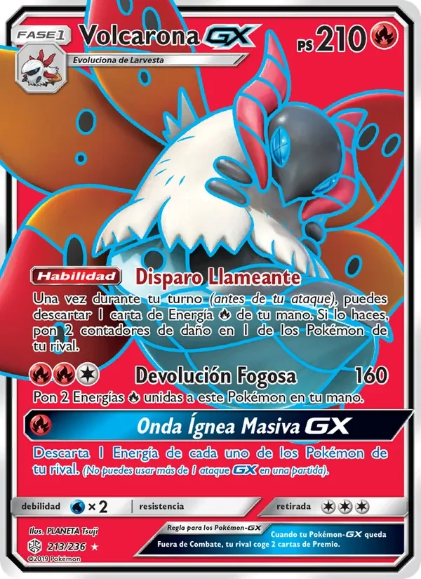 Volcarona GX
