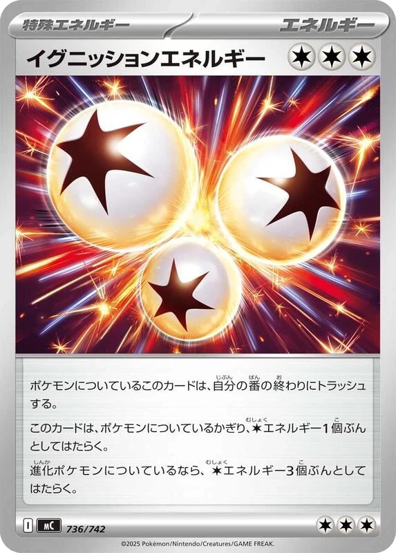 Ignition Energy