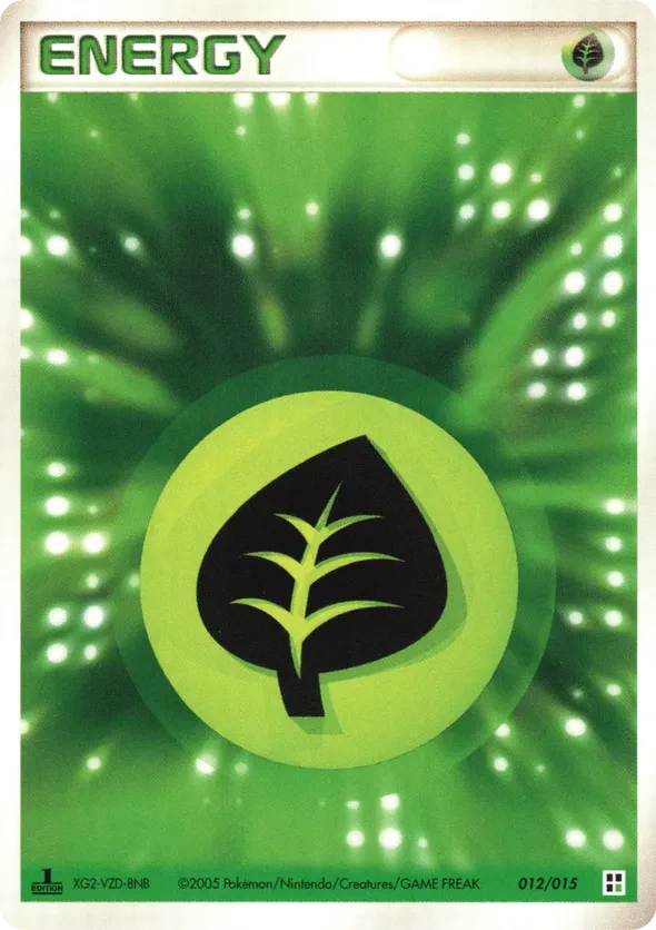 Basic Grass Energy - 012/015
