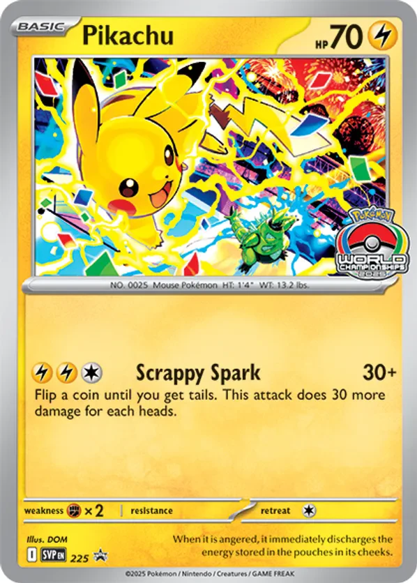 Pikachu (World Championship 2025)