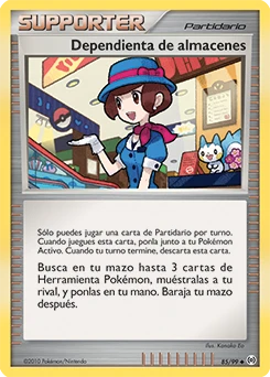 Dependienta de almacenes