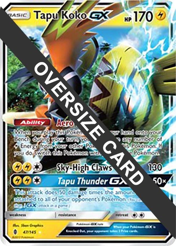Tapu Koko GX - 47/145
