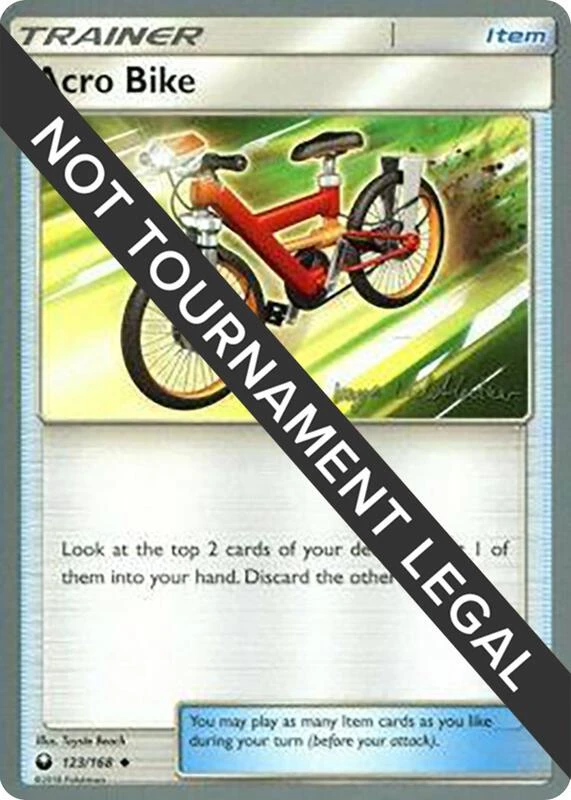 Acro Bike - 2019 (Kaya Lichtleitner)