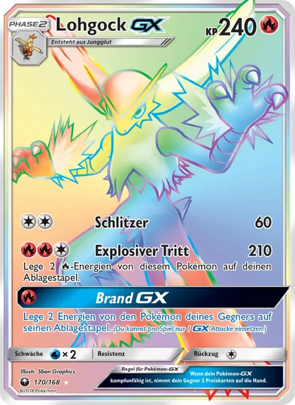 Lohgock GX