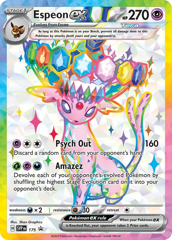 Espeon ex - 175