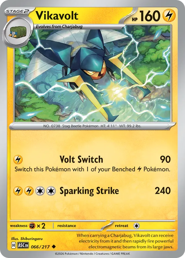 Vikavolt - 066/217 (Quick Ball)