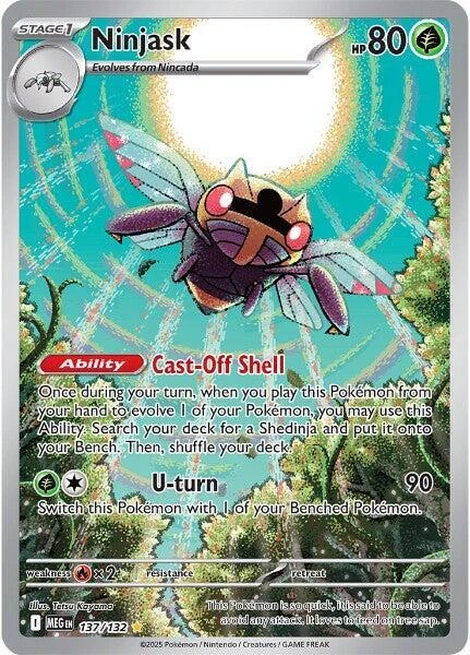 Ninjask - 137/132
