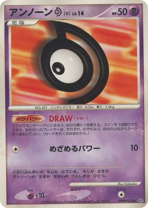 Unown D