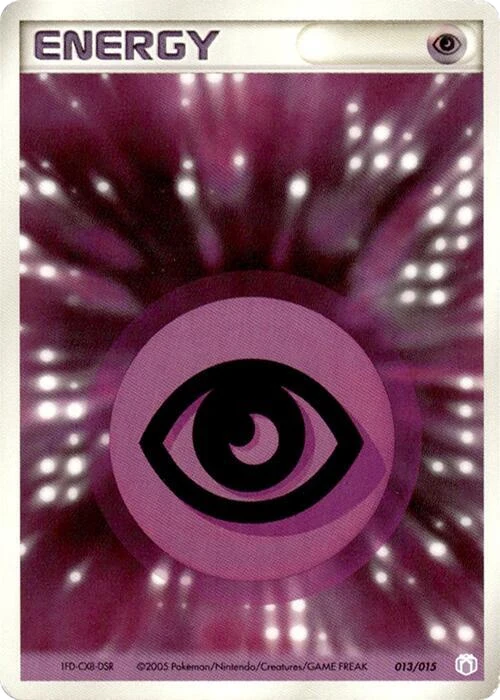 Basic Psychic Energy - 013/015