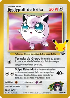 Jigglypuff de Erika