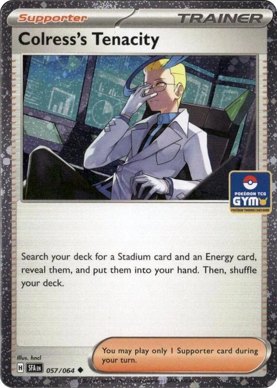 Colress's Tenacity (Gym Stamp Asia Exclusive)
