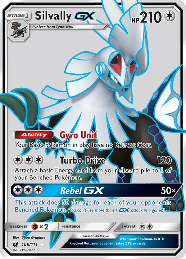 Silvally GX (Full Art)