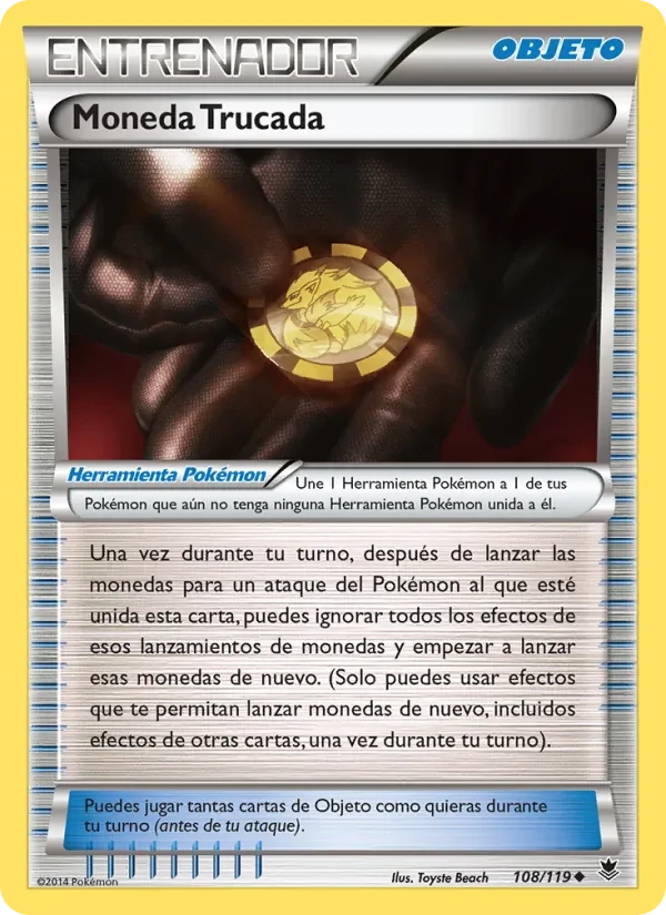 Moneda Trucada