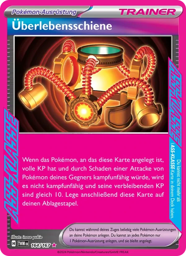Überlebensschiene