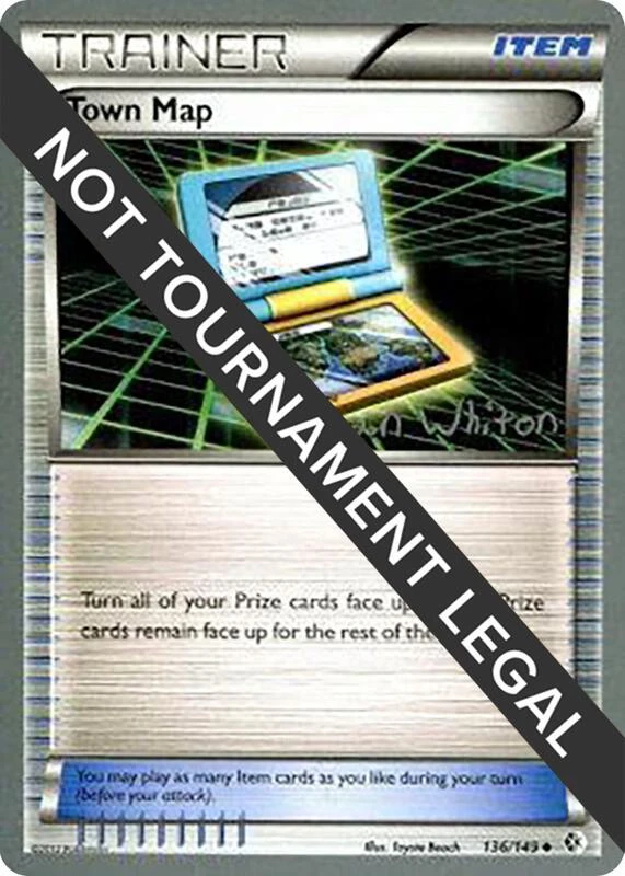 Town Map - 2013 (Ian Whiton)