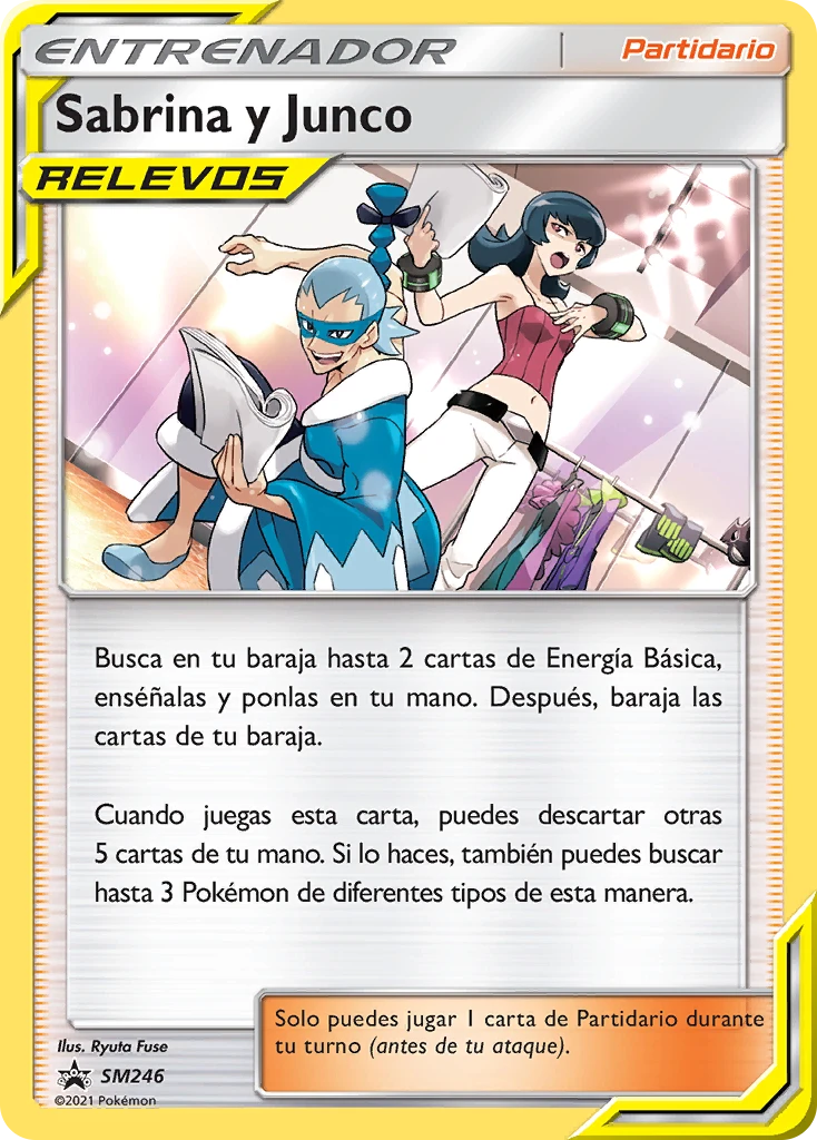 Sabrina y Junco