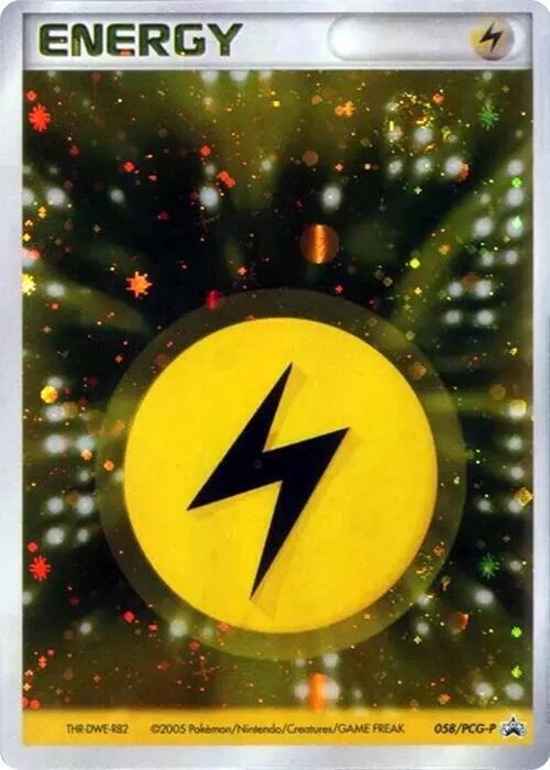 Basic Lightning Energy - 058/PCG-P