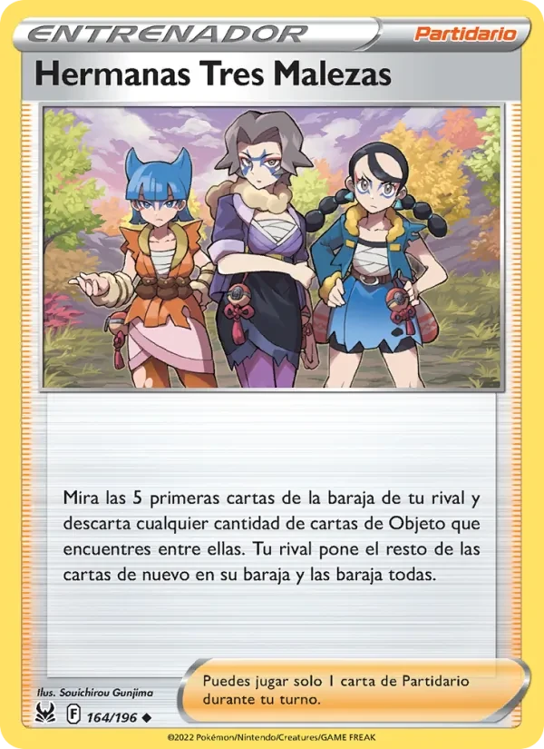 Hermanas Tres Malezas