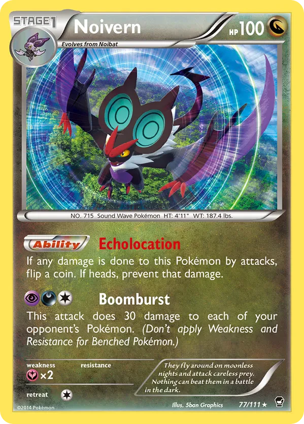 Noivern - 77/111 (Cosmos Holo)