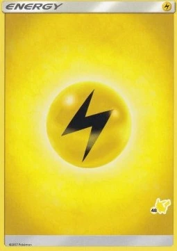 Lightning Energy (#48 Pikachu Stamped)