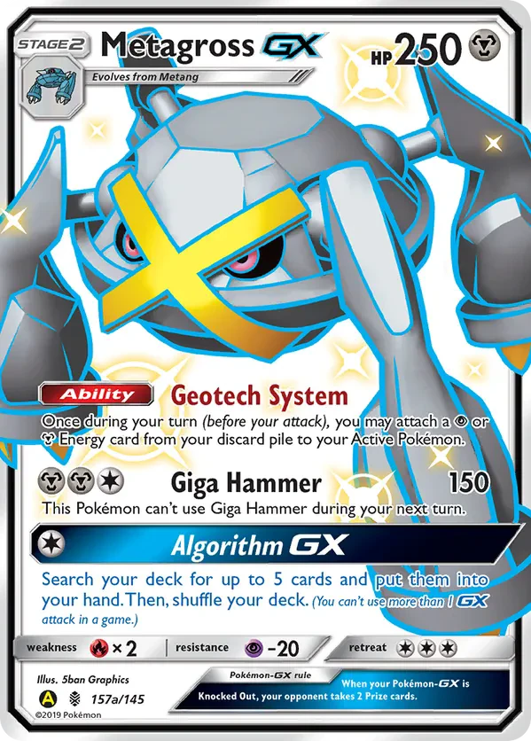 Metagross GX