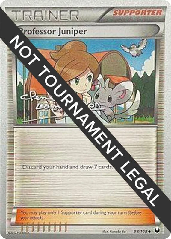 Professor Juniper - 2013 (Clement Lamberton)