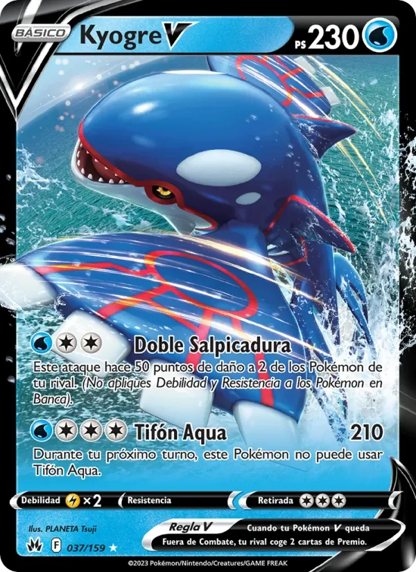 Kyogre V