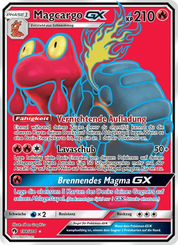 Magcargo GX