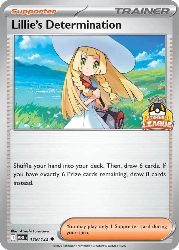 Lillie's Determination (Ultra Ball League)