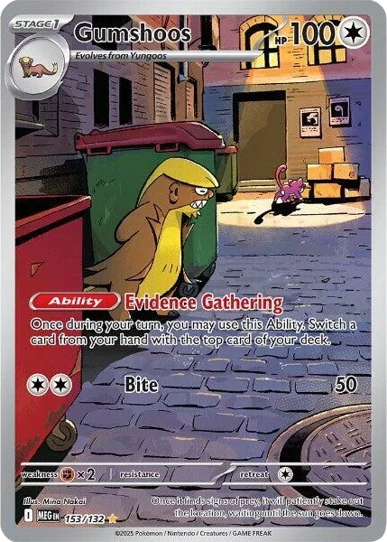 Gumshoos - 153/132