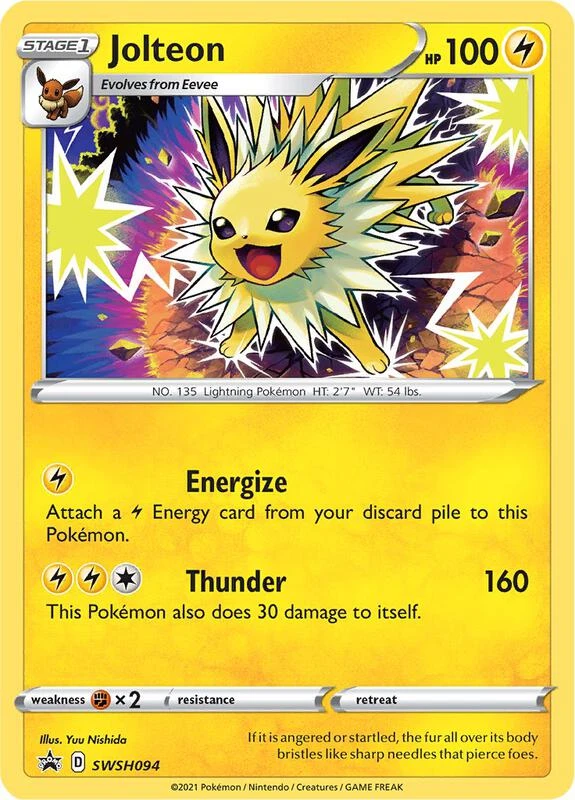 Jolteon - SWSH094