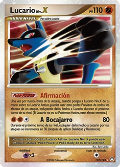 Lucario Niv.X